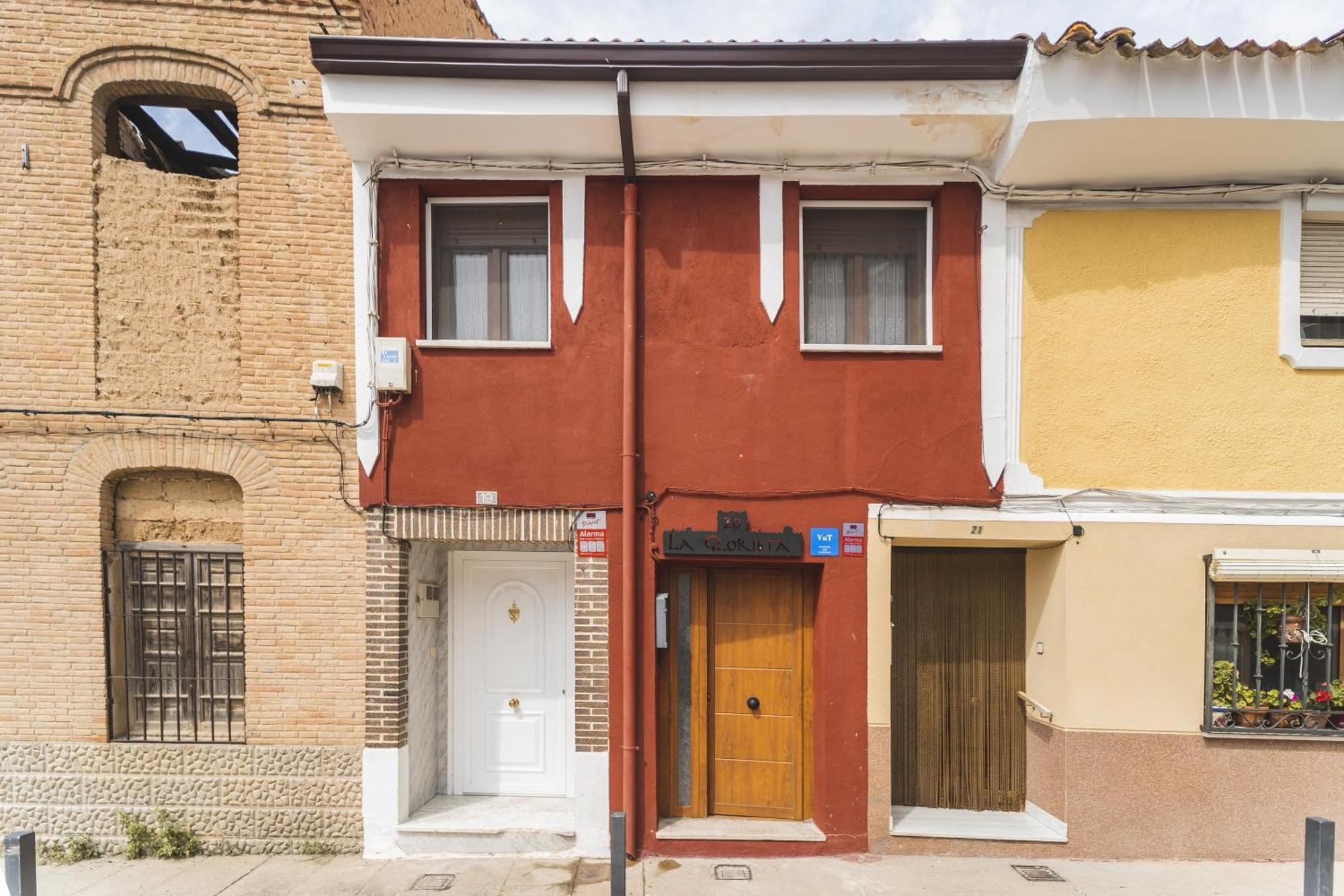 佩纳菲尔 Casita La Glorieta旅馆 外观 照片